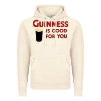 Vintage Artic guiness is good for you (and me) hq fnny Vintage Hoodie - linhVisuals