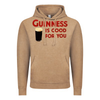 Vintage Coffee guiness is good for you (and me) hq fnny Vintage Hoodie - linhVisuals