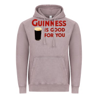 Guiness Is Good For You (and Me) Hq Fnny Vintage Hoodie | Teevron