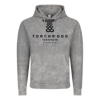 Cloud Rock torchwood institute Vintage Hoodie - linhVisuals