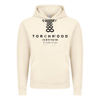 Vintage Artic torchwood institute Vintage Hoodie - linhVisuals
