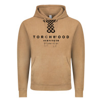 Vintage Camel torchwood institute Vintage Hoodie - linhVisuals