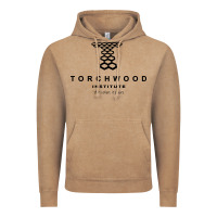 Vintage Coffee torchwood institute Vintage Hoodie - linhVisuals