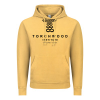 Vintage Mustard torchwood institute Vintage Hoodie - linhVisuals
