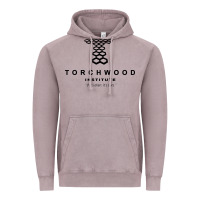 Torchwood Institute Vintage Hoodie | Teevron