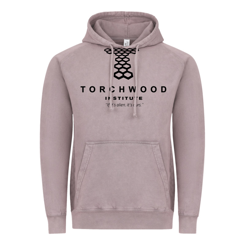 Torchwood Institute Vintage Hoodie by linhVisuals | Teevron