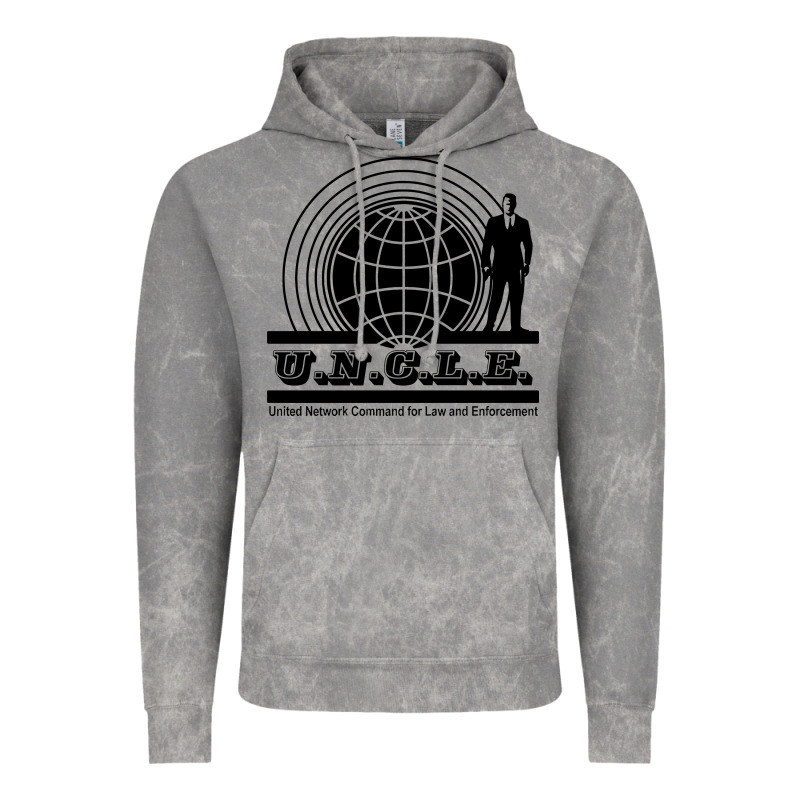 The Man From U.n.c.l.e. Vintage Hoodie by linhVisuals | Teevron