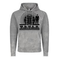 Cloud Rock the man from u.n.c.l.e. Vintage Hoodie - linhVisuals