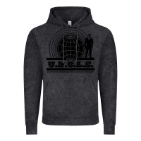 Vintage Black the man from u.n.c.l.e. Vintage Hoodie - linhVisuals