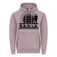 Vintage Zinc the man from u.n.c.l.e. Vintage Hoodie - linhVisuals