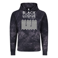 Cloud Black twin peaks inspired japanese black lodge Vintage Hoodie - linhVisuals