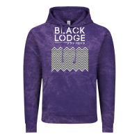 Cloud Purple twin peaks inspired japanese black lodge Vintage Hoodie - linhVisuals
