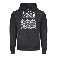 Twin Peaks Inspired Japanese Black Lodge Vintage Hoodie | Teevron