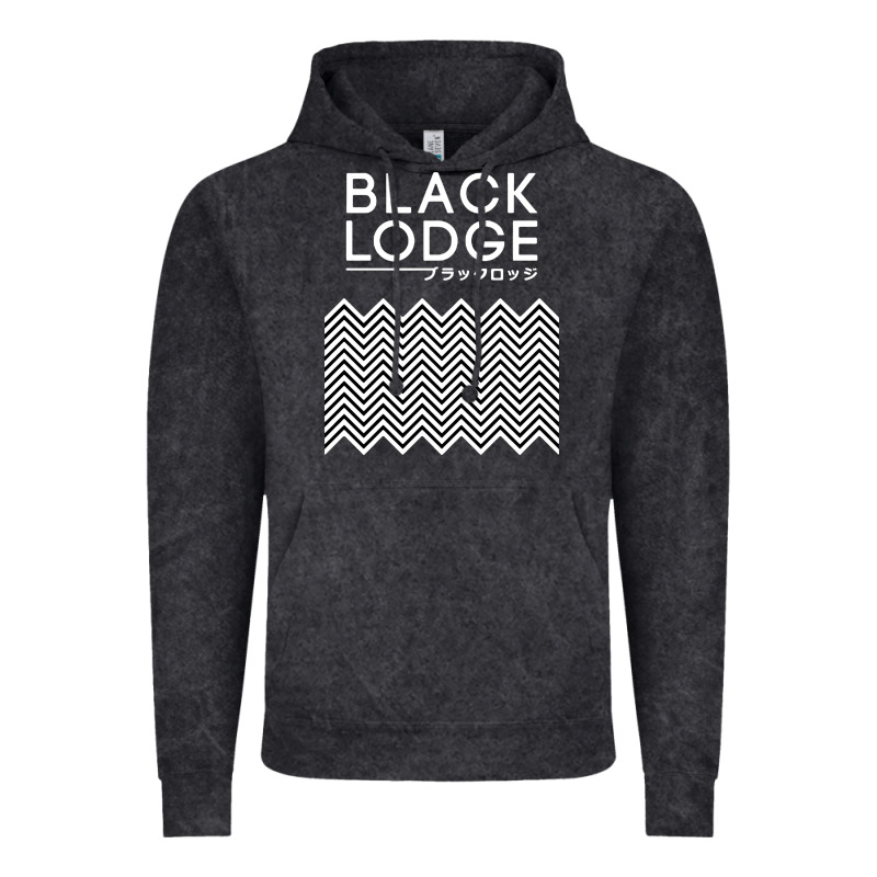 Twin Peaks Inspired Japanese Black Lodge Vintage Hoodie by linhVisuals | Teevron