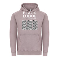 Vintage Zinc twin peaks inspired japanese black lodge Vintage Hoodie - linhVisuals