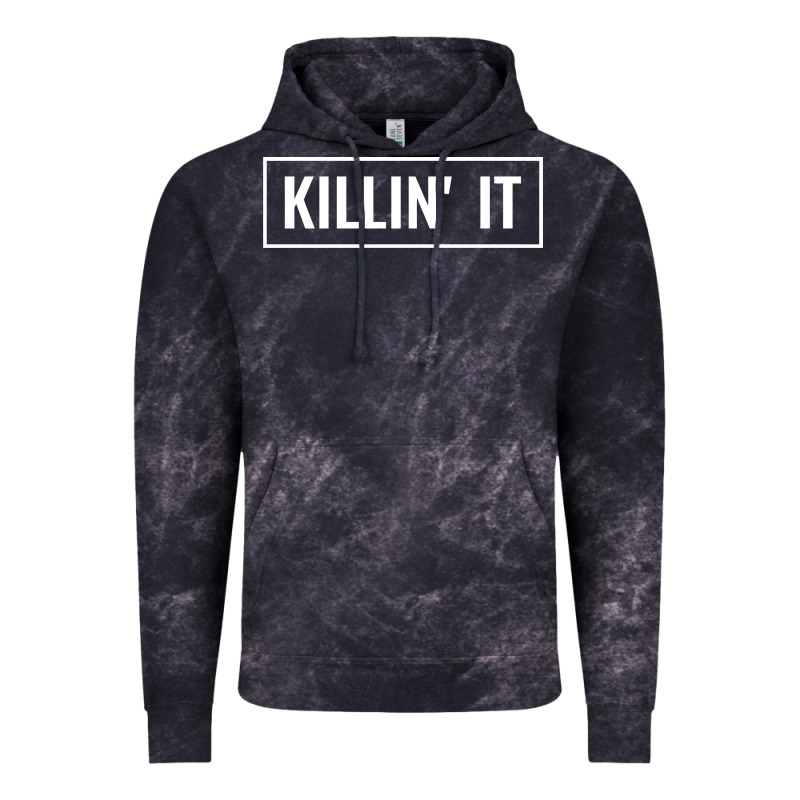 Killin' It T Vintage Hoodie by linhVisuals | Teevron