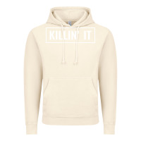 Vintage Artic killin' it t Vintage Hoodie - linhVisuals