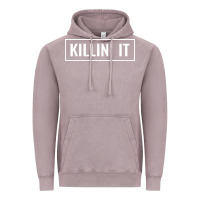 Vintage Zinc killin' it t Vintage Hoodie - linhVisuals