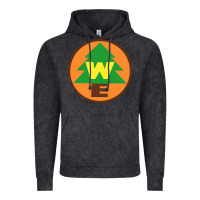 Vintage Black wilderness explorers Vintage Hoodie - linhVisuals