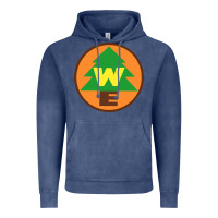 Vintage Denim wilderness explorers Vintage Hoodie - linhVisuals