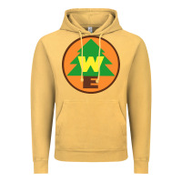 Vintage Mustard wilderness explorers Vintage Hoodie - linhVisuals