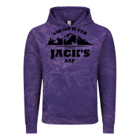 Cloud Purple jacks bar virgin river Vintage Hoodie - linhVisuals