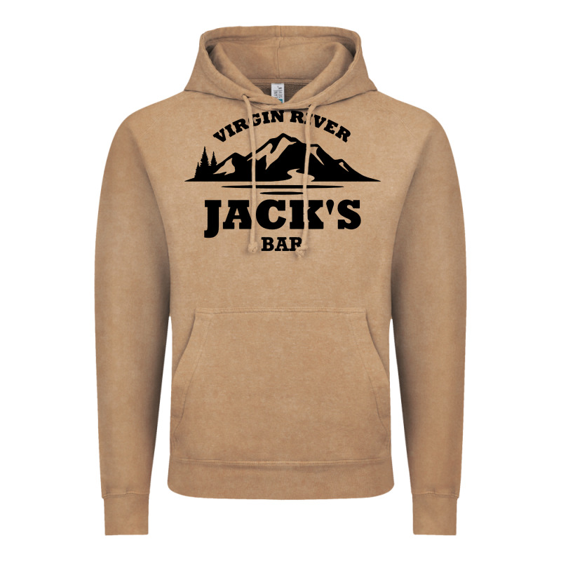 Jacks Bar Virgin River Vintage Hoodie by linhVisuals | Teevron