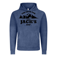 Vintage Denim jacks bar virgin river Vintage Hoodie - linhVisuals