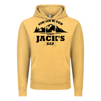 Vintage Mustard jacks bar virgin river Vintage Hoodie - linhVisuals