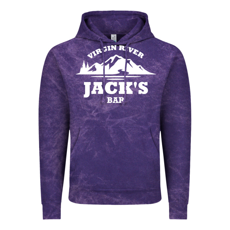 Jacks Bar Virgin River Vintage Hoodie by linhVisuals | Teevron