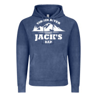Vintage Denim jacks bar virgin river Vintage Hoodie - linhVisuals