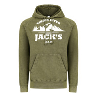 Vintage Olive jacks bar virgin river Vintage Hoodie - linhVisuals