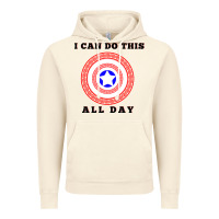 Vintage Artic i can do this all day graphic mens & womens t shirt Vintage Hoodie - linhVisuals