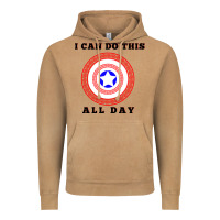 Vintage Camel i can do this all day graphic mens & womens t shirt Vintage Hoodie - linhVisuals