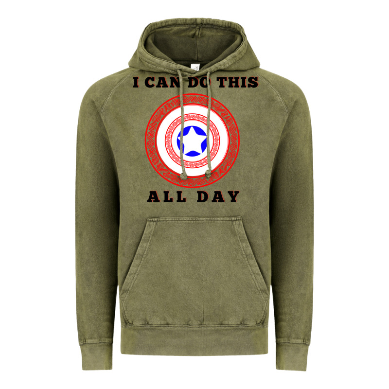 I Can Do This All Day Graphic Mens & Womens T Shirt Vintage Hoodie by linhVisuals | Teevron