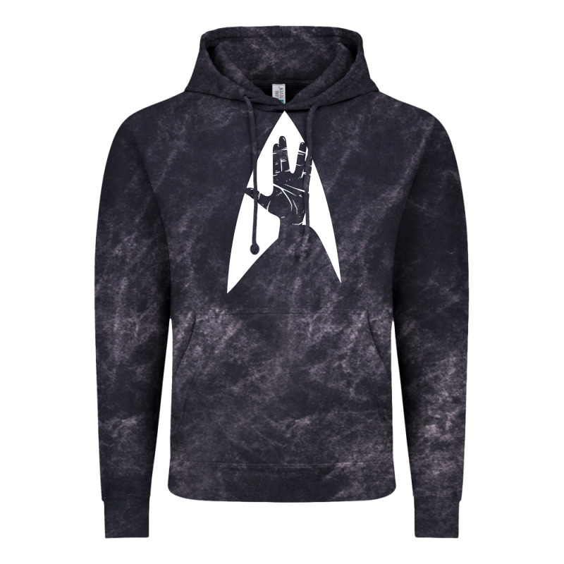 Live Long And Prosper Vintage Hoodie by linhVisuals | Teevron