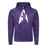 Cloud Purple live long and prosper Vintage Hoodie - linhVisuals