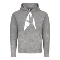 Cloud Rock live long and prosper Vintage Hoodie - linhVisuals
