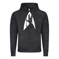 Vintage Black live long and prosper Vintage Hoodie - linhVisuals
