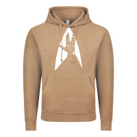 Vintage Coffee live long and prosper Vintage Hoodie - linhVisuals