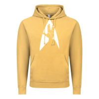 Vintage Mustard live long and prosper Vintage Hoodie - linhVisuals