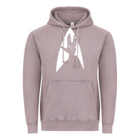 Vintage Zinc live long and prosper Vintage Hoodie - linhVisuals