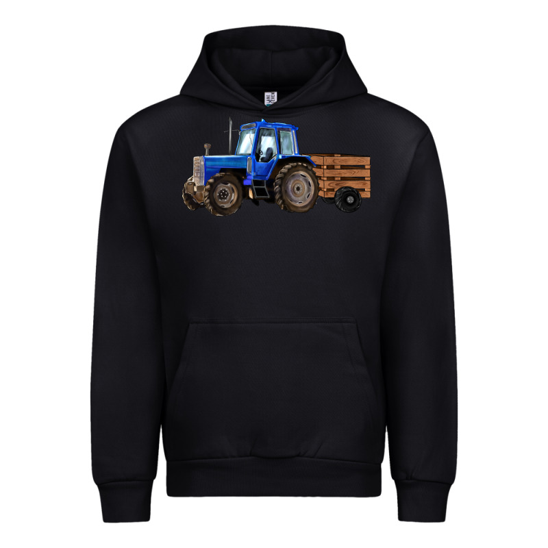 Farm Tractor Urban Hoodie by RanaPortraitStore | Teevron
