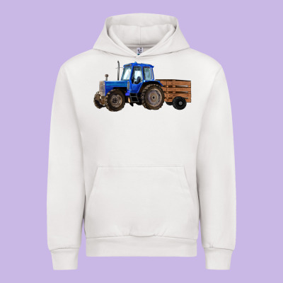 Farm Tractor Urban Hoodie Designed By Ranaportraitstore