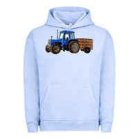 Pigment Grape Ice Farm Tractor Urban Hoodie - RanaPortraitStore