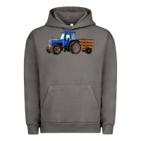 Pigment Tornado Farm Tractor Urban Hoodie - RanaPortraitStore