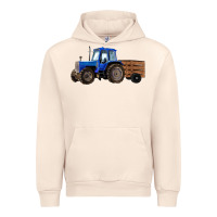 Sandshell Farm Tractor Urban Hoodie - RanaPortraitStore
