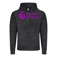 Vintage Black premier #league Vintage Hoodie - linhVisuals