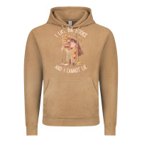 Vintage Camel i like big books Vintage Hoodie - linhVisuals