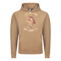 Vintage Coffee i like big books Vintage Hoodie - linhVisuals